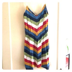 Old school F21 rainbow dress